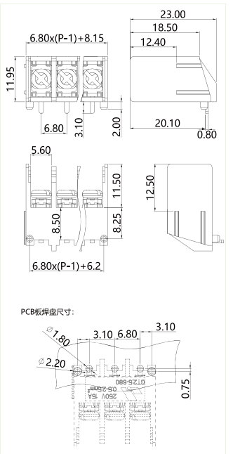 GT2.5-680-04P圖紙